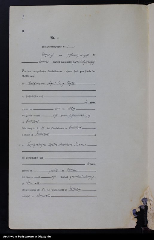 image.from.unit.number "Heirats-Neben-Register Nr 1-22"