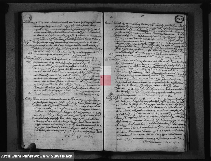 image.from.unit.number "Księga Duplikat Aktów Urodzenia, Małżeństw i Zejścia Parafii Berznickiej z Roku 1855"