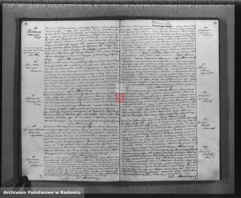 image.from.unit.number "[Duplikat akt urodzeń, małżeństw i zgonów parafii rzym.-kat. Głowaczów 1865 r.]"