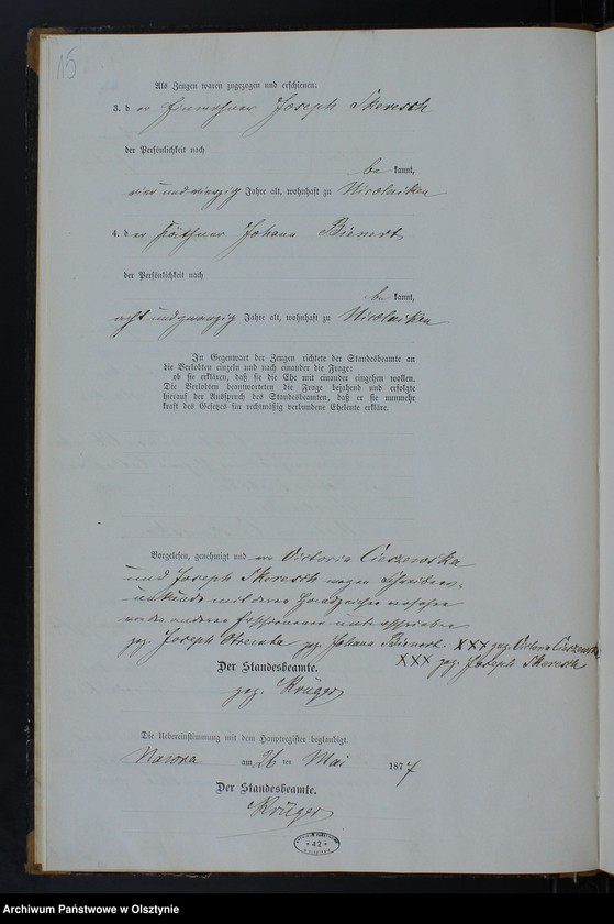 image.from.unit.number "Heiraths-Neben-Register Nr 1 - 11"