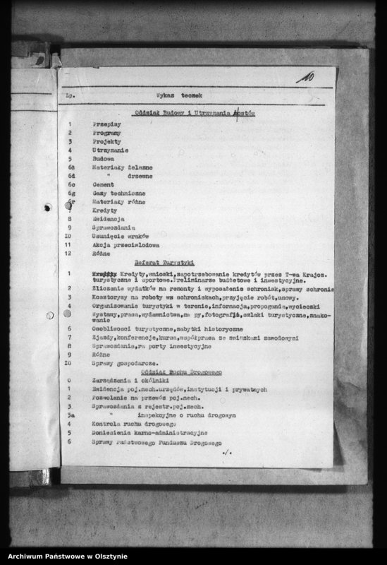 image.from.unit.number "Wykazy rzeczowe akt na 1950 r"