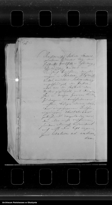 image.from.unit.number "Acta criminalia inwisitionis in puncto Sodomiae contra Joh. Sawart, gew. Bedienten in Stradem, coram Jud. T. Ilaviensis ad criminalia delegato"