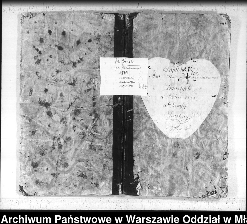 image.from.unit.number "Akta urodzeń, małżeństw i zgonów"