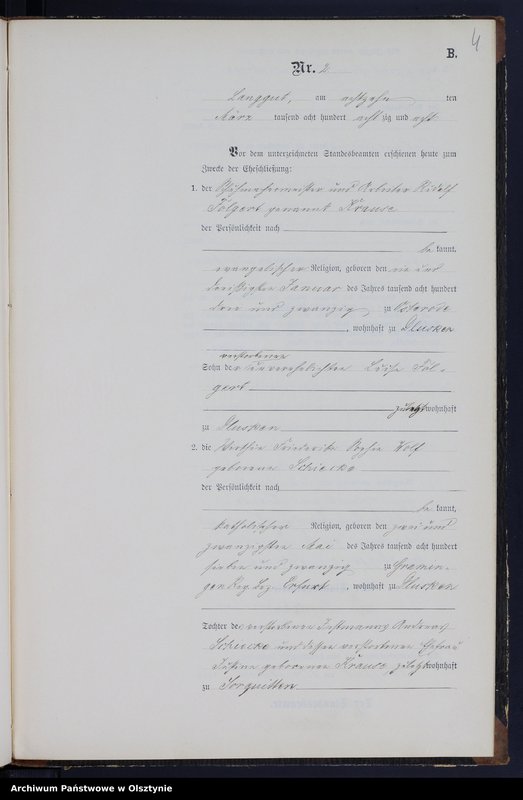 image.from.unit.number "Heiraths-Neben-Register Nr 1 - 16"