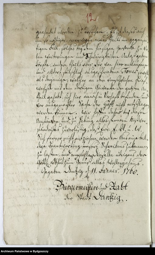 image.from.unit.number "Schriftwechsel der Stadt Neuenburg mit Danzig"