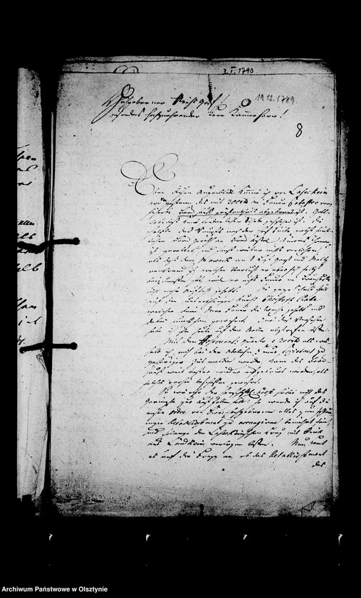 image.from.unit.number "/Geschäftsbriefe des Cammer- Assistenz- Raths Schmidt- Königsberg an den Grafen betr. die Landkeimschen Güter im Kreise Fischhausen/"
