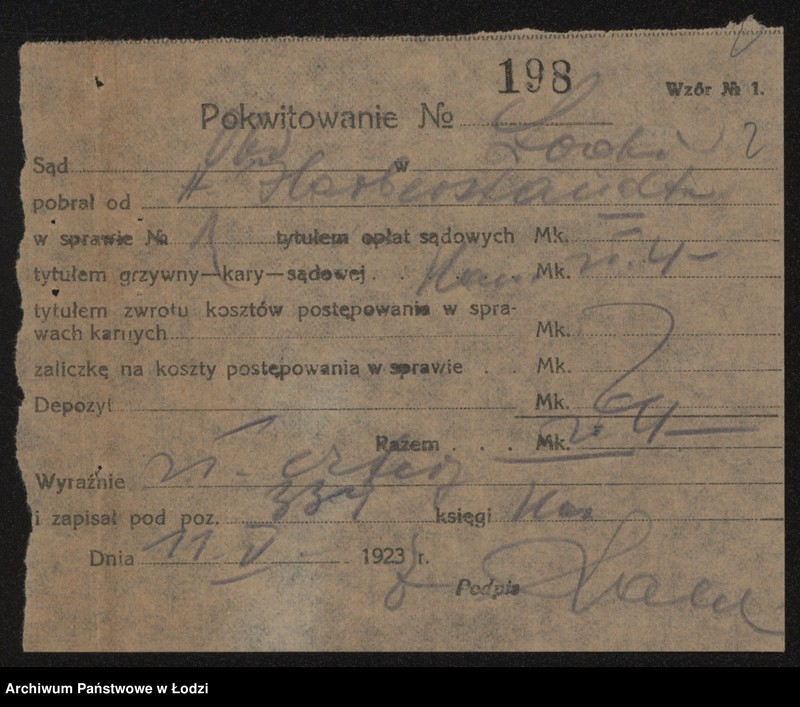 Obraz 4 z jednostki "Abram Halbersztat- wyrób towarów włókienniczych"