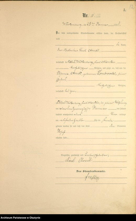 image.from.unit.number "Geburts-Haupt-Register Nr 1 - 182"