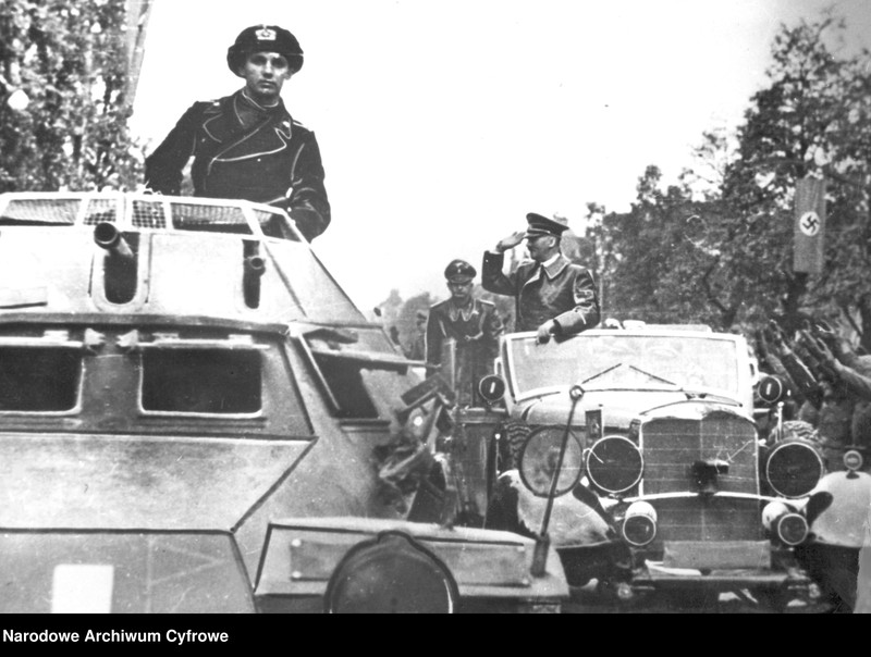 image.from.unit.number "Uroczysty przyjazd Adolfa Hitlera do Warszawy"