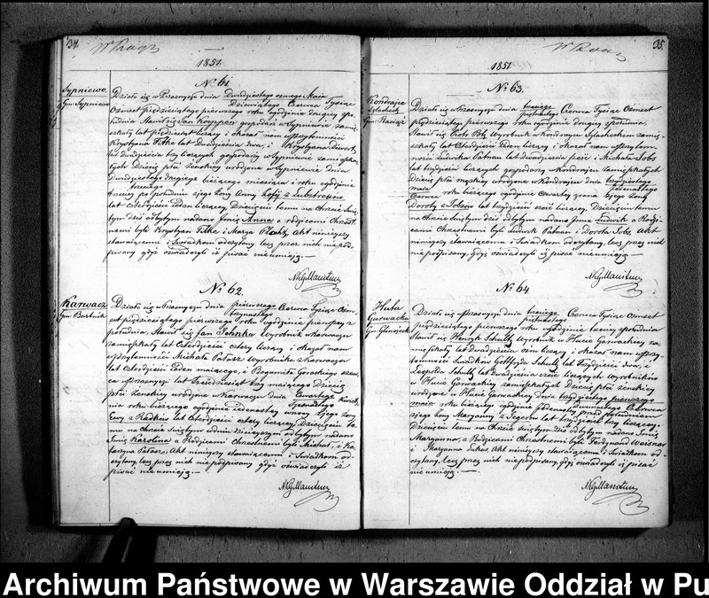 image.from.unit.number "Akta urodzeń, małżeństw i zgonów"