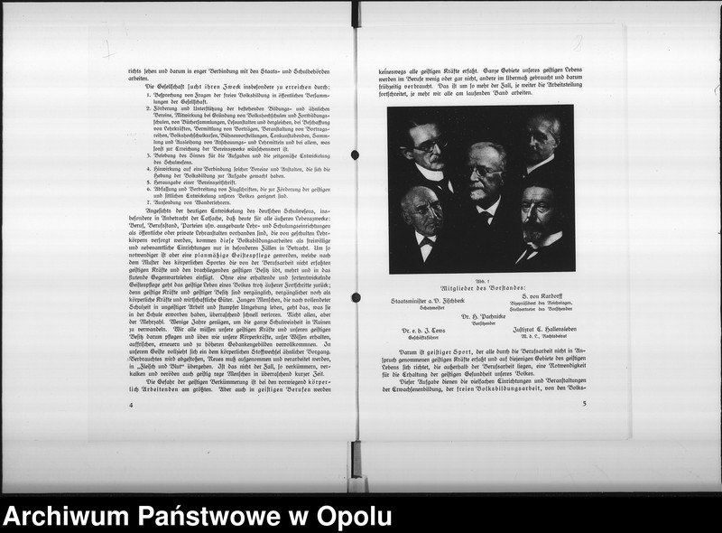 Obraz 12 z jednostki "Magistrats Oppeln. Betrifft: Gesellschaft für Volksbildung"