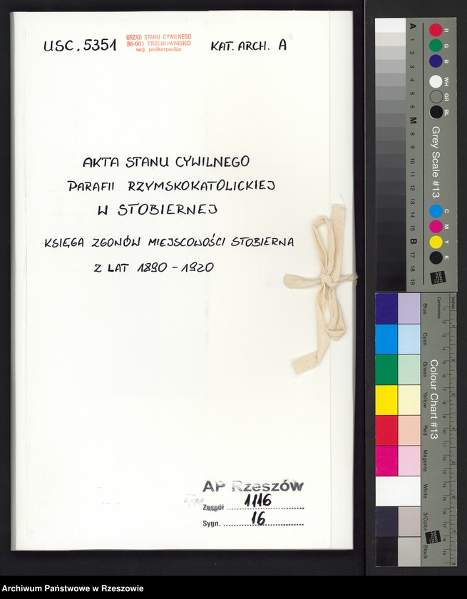 image.from.unit.number "Księga zgonów miejscowości Stobierna"