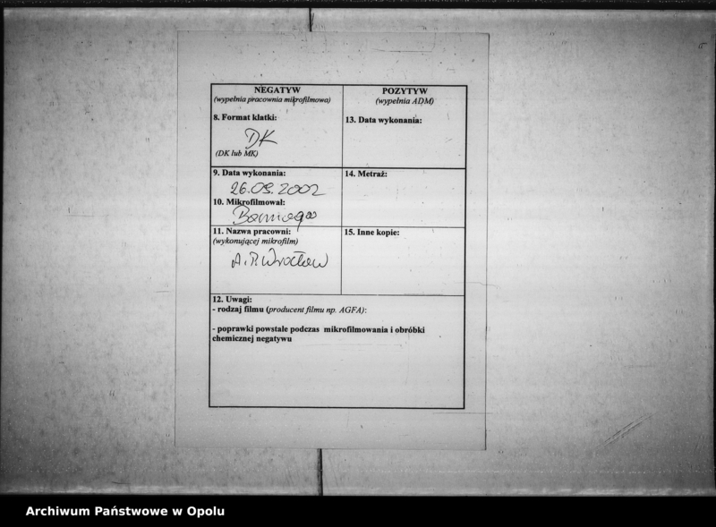 Obraz 3 z jednostki "25. Wahlbezirk Wahllokal: Präparandie - Flurstr[asse] 3"