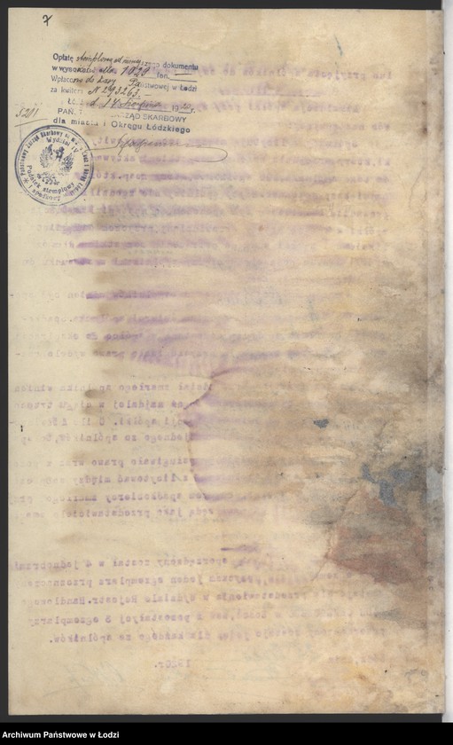 Obraz 9 z jednostki "„Olszer Chabański i Weiss” – pracownie szarparni i farbiarni"