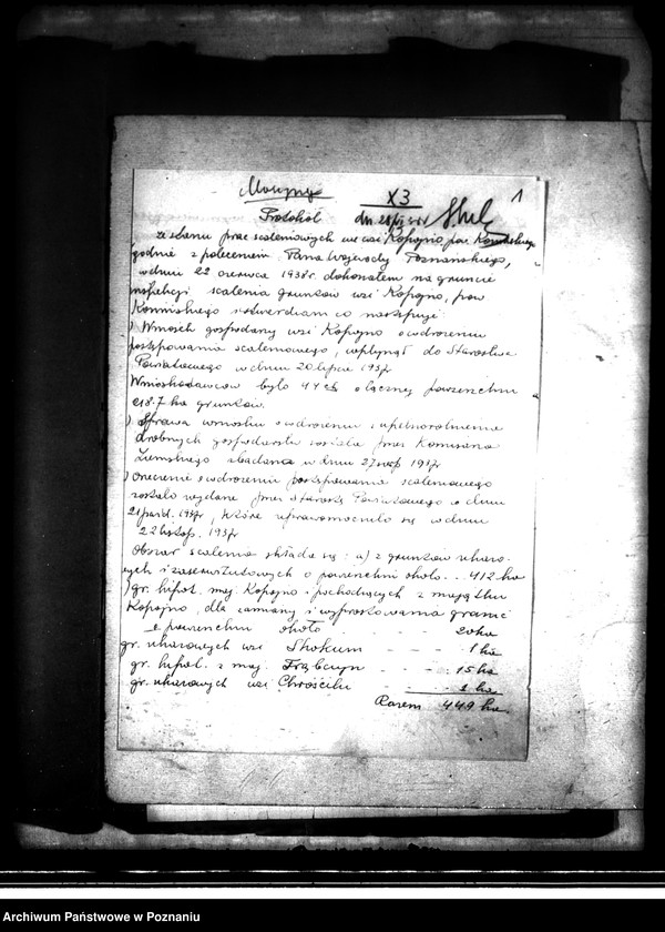 Obraz 5 z jednostki "Scalanie gruntów we wsi Kopojno powiatu konińskiego"