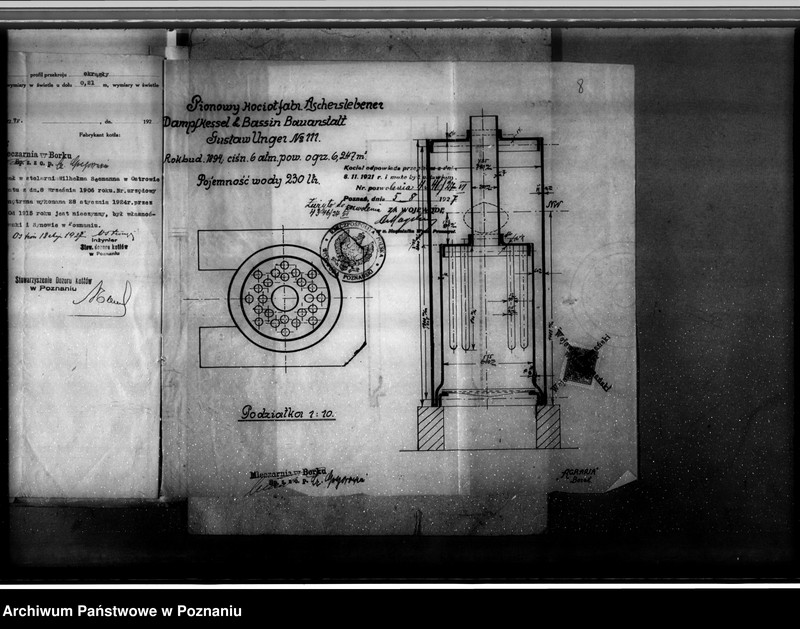 Obraz 12 z jednostki "Mleczarnia w Borku pow. Gostyński – Antoni Kuleczka nr woj. kotła 5967"