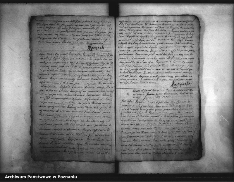 Obraz 7 z jednostki "Inscriptiones, resignationes [protocollon]"