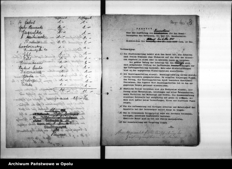 Obraz 6 z jednostki "[Rachunki związane z odbudową ratusza]"