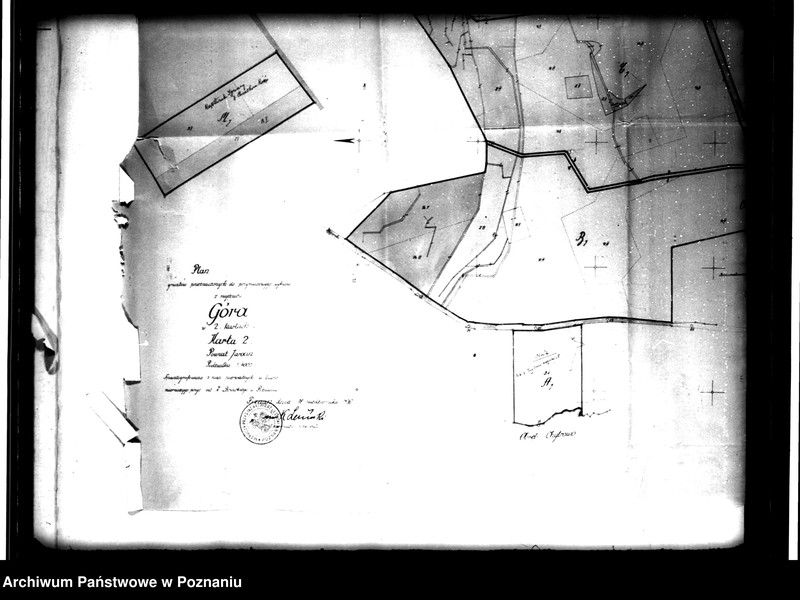 Obraz 18 z jednostki "Rejestr pomiarowo-klasyfikacyjny majątku Góra powiat jarociński"