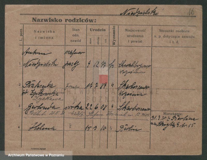 image.from.unit.number "Niedzielewski - Niemier"