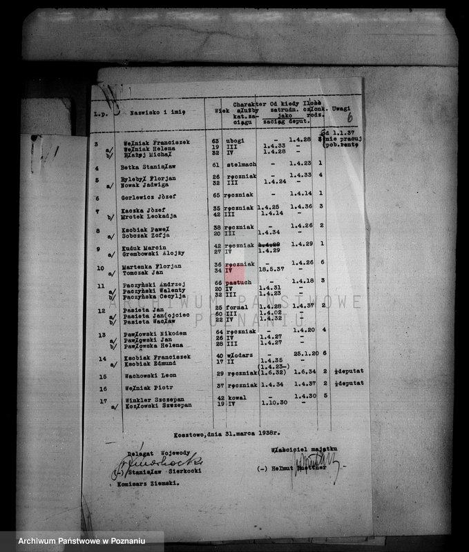 Obraz 10 z jednostki "Majątek Kosztowo powiatu wyrzyskiego przymusowy wykup"