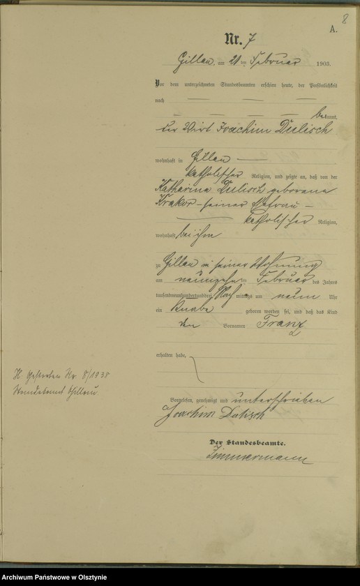 image.from.unit.number "Geburts-Haupt-Register Nr 1 - 56"