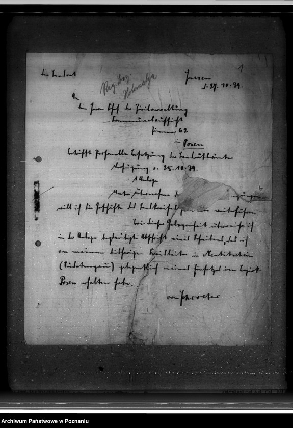 Obraz 5 z jednostki "Landrat in Gnesen (Gniezno)"