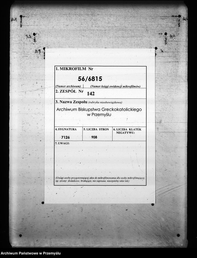 image.from.unit.number "[Kopie ksiąg metrykalnych parafii Węglówka (dekanat Krosno)]"