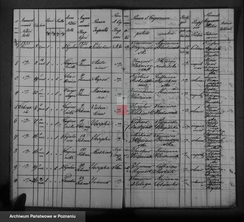 image.from.unit.number "Księga urodzeń, małżeństw i zgonów"
