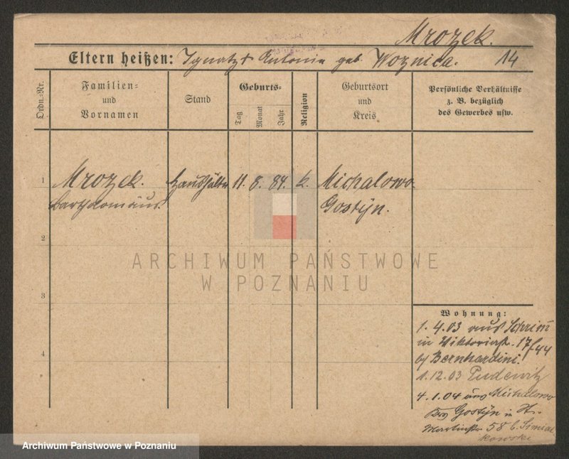 Obraz 14 z jednostki "Mrozek - Mucha"