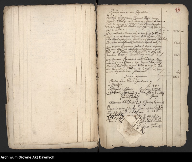 image.from.unit.number "Rejestry pogłównego generalnego z różnych województw."