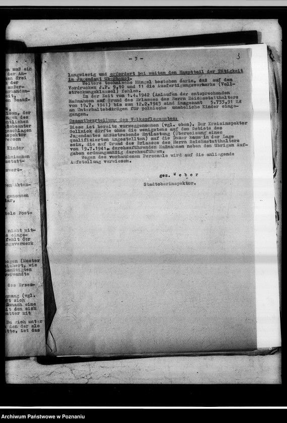 Obraz 7 z jednostki "Prüfung der Volkspflege und Jugendämter durch das Staatliche Gemeindeprüfungsamt."