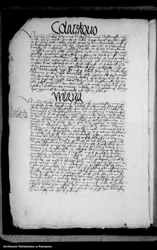 Obraz 18 z jednostki "Inscriptiones, relationes, decreta [inducta]"