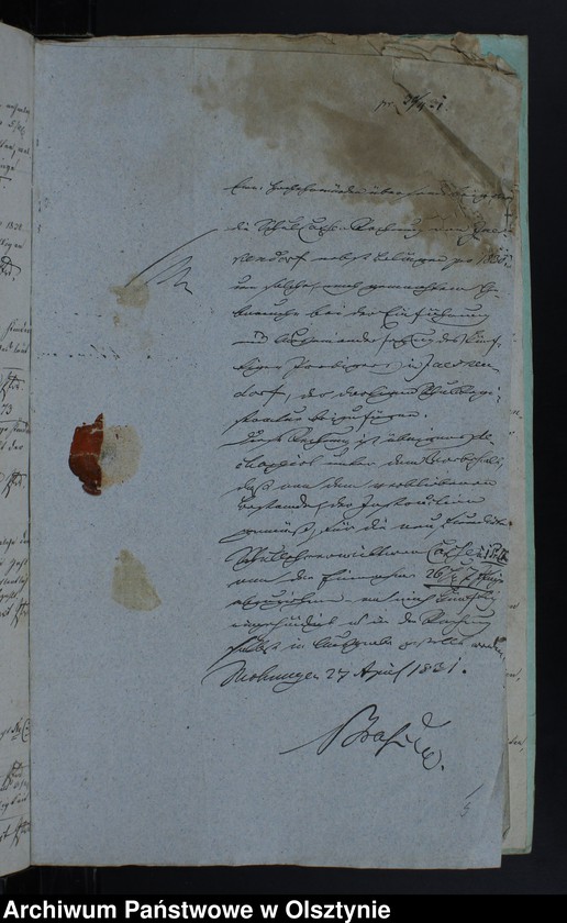 image.from.unit.number "Jahres Rechnung der Jaeskendorffschen-Schul-Casse"