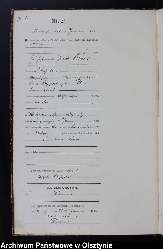 image.from.unit.number "Geburts -Neben-Register Nr.1-129"
