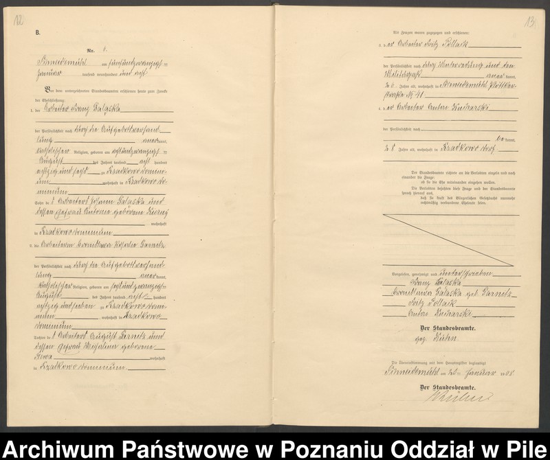 image.from.unit.number "Księga małżeństw"