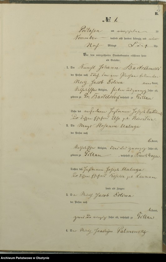 image.from.unit.number "Haupt-Heiraths-Register Nr 1"