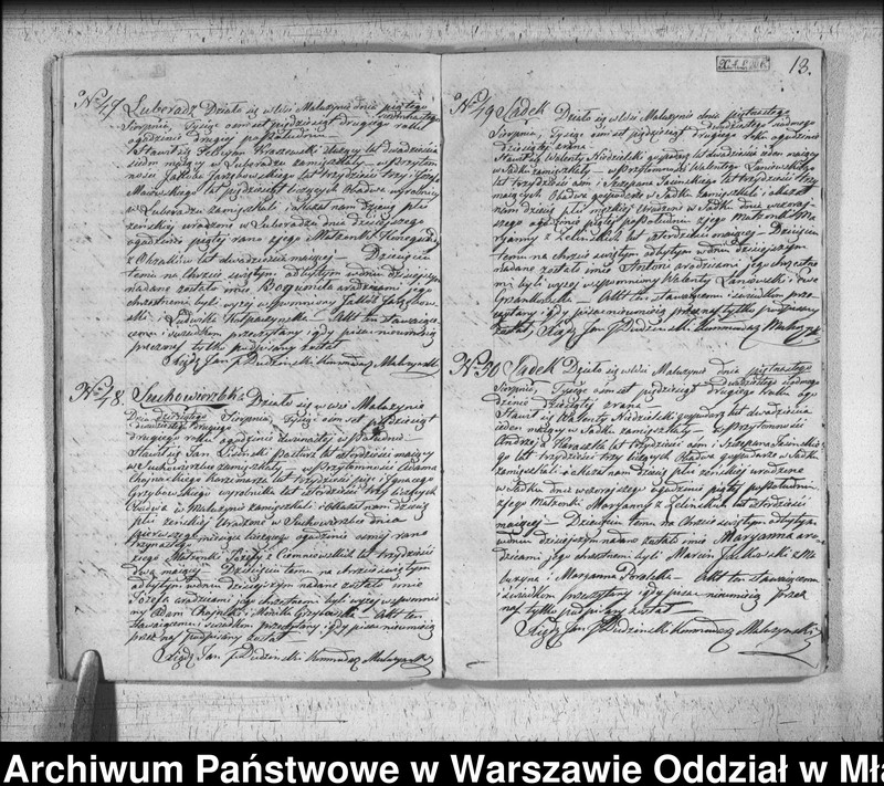 image.from.unit.number "Akta urodzin, małżeństw i zgonów"