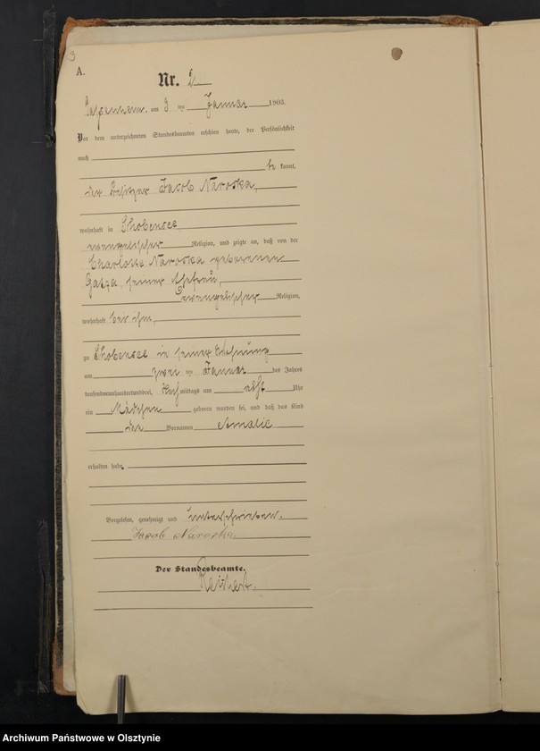 image.from.unit.number "Geburts-Haupt-Register Nr 1 - 232"