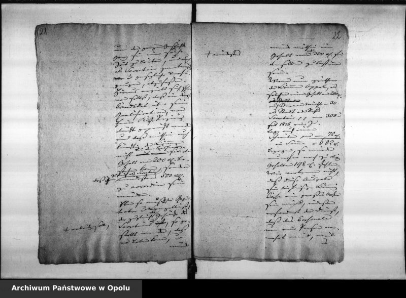 Obraz 17 z jednostki "Acta des Magistrats zu Oppeln betreffend die Besetzung des vacanten Secretair und Registrators Postens. de anno 1828"