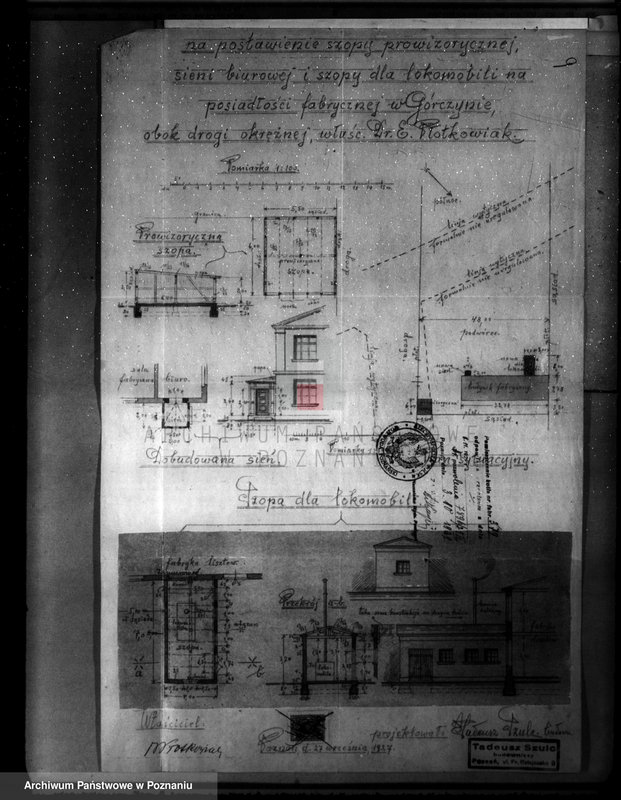 image.from.unit.number "Fabryka listew E. Płotkowiaka w Poznaniu nr woj. 6368"