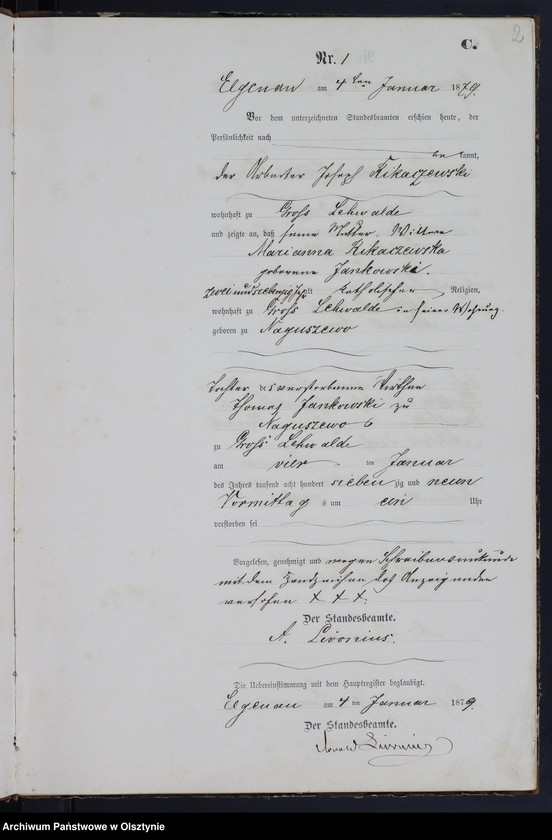 image.from.unit.number "Sterbe-Neben-Register Nr 1 - 80"