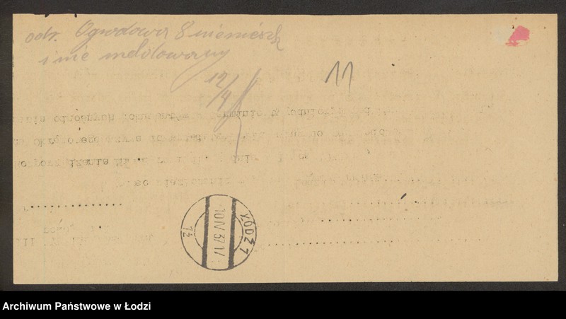 Obraz 13 z jednostki "Moszek Bajn- sprzedaż galanterii"