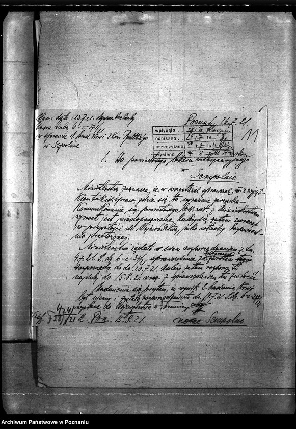 Obraz 15 z jednostki "Nosacizna - Sempolno"