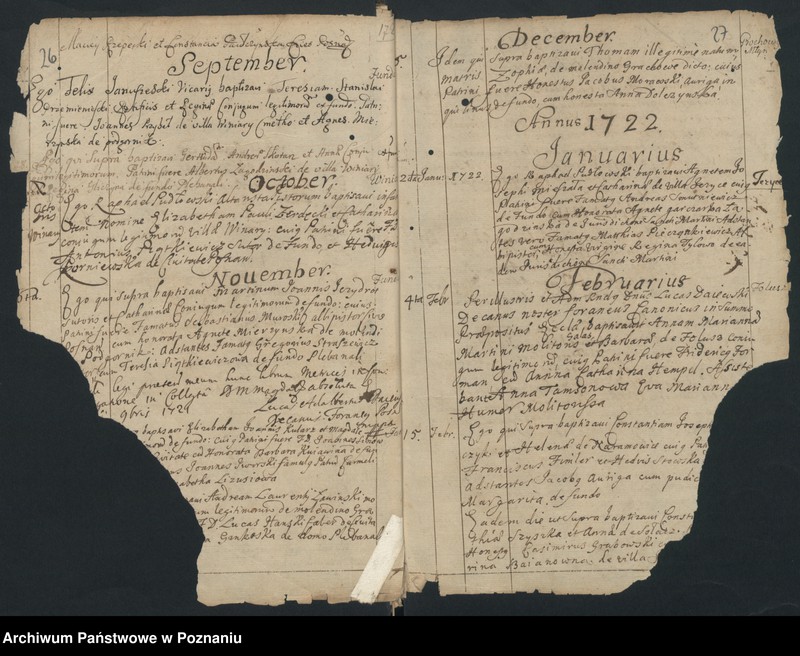 Obraz 15 z jednostki "Księga chrztów i małżeństw"