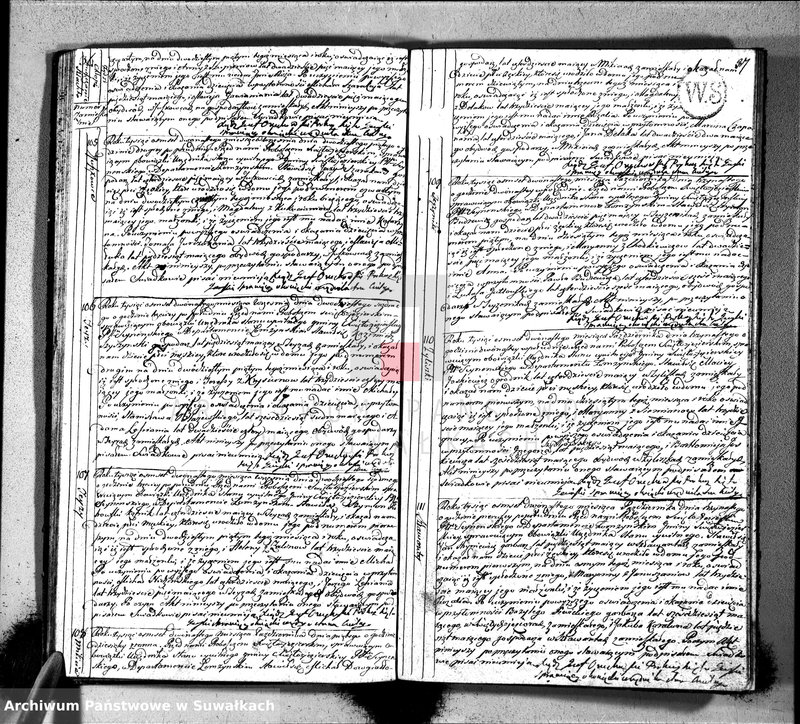 image.from.unit.number "Akta urodzonych gminy święto-jeziorskiey od 1-go stycznia 1812"