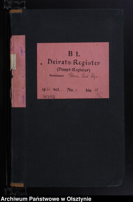 image.from.unit.number "Heiraths-Register/Haupt-Register/Nr 1 - 58"