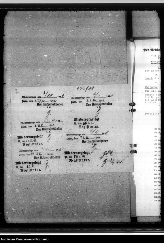 Obraz 11 z jednostki "Finanzbedarf der Gemeinden. Abbau von Rasenerzen. Finanzlage der Städte Jarotschin, Pleschen"