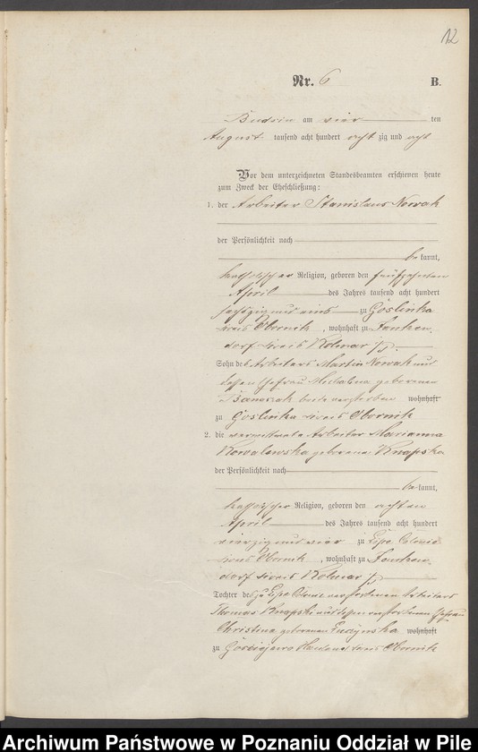 image.from.unit.number "Księga małżeństw"