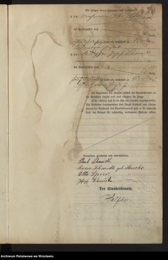 image.from.unit.number "Heiraths-Haupt-Register Breslau II 1895 Band 5"
